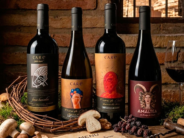 Noche de Setas con Bodegas Care - La Bodega de Chema